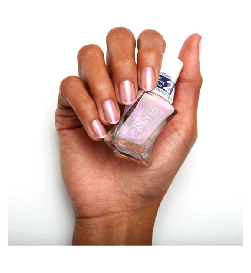 Essie Blushed Metal nail polish 13.5ml, imported from the UK
