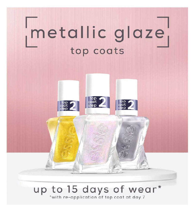 Essie Blushed Metal nail polish 13.5ml, imported from the UK