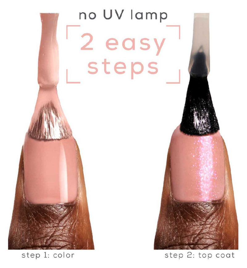 Essie Blushed Metal nail polish 13.5ml, imported from the UK