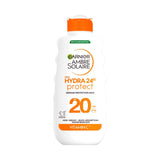 Garnier sun cream Hydra 24H Protect SPF20 175ml - British product