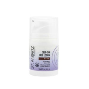 غسول الوجه الأسمر الطبيعي الاحترافي من St Moriz لون داكن 50 مل من Boots
