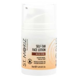 Boots St Moriz Profesjonell Selvbruning Ansiktskrem Medium 50ml - Kjøp online på McGrocer