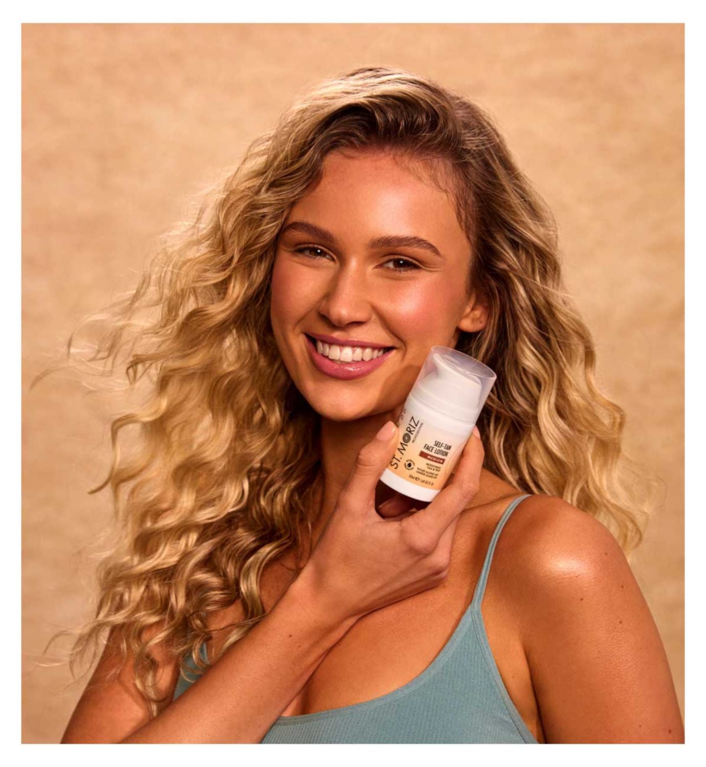 St Moriz Self Tan Lotion Medium 50ml (British brand)