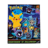 Pokemon Halloween Calendar with exclusive Battle Figures (British brand)