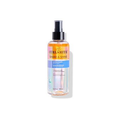 Boots Curlsmith Shake + Shine Curl Refreshing Mist 195ml- Buy online at McGrocer