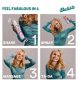 Batiste Sensitive Scalp Fragrance Free Dry Shampoo 200ml - British product