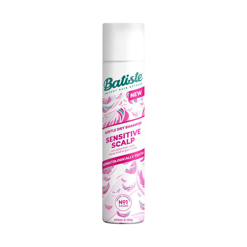 Batiste dry shampoo sensitive scalp light fragrance 200ml - British product
