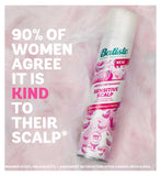 Batiste dry shampoo sensitive scalp light fragrance 200ml - British product