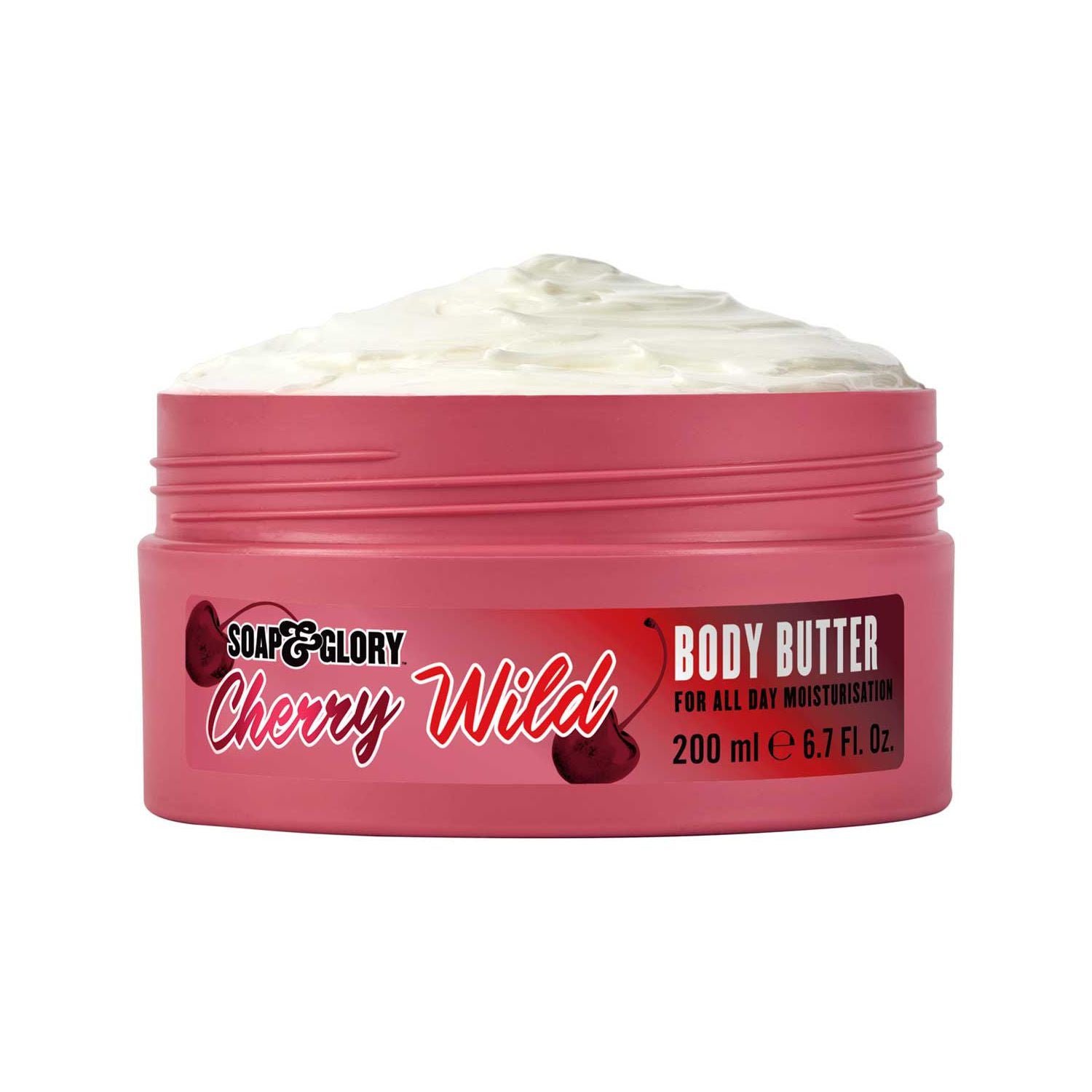 Soap & Glory Body Butter Cherry Wild 200ml (British brand)