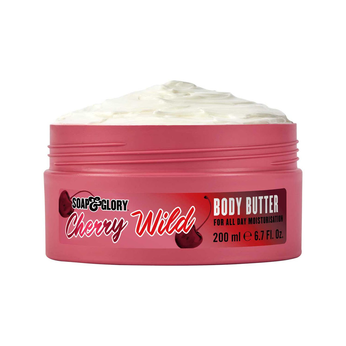 Soap & Glory Body Butter Cherry Wild 200ml (British brand)