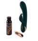 Ann Summers G Spot Pulse Rabbit Set Green - British product
