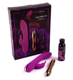 Ann Summers Sleek Rabbit Set Purple