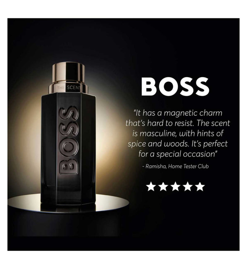 BOSS The Scent Magnetic Eau de Parfum 50ml, imported from the UK
