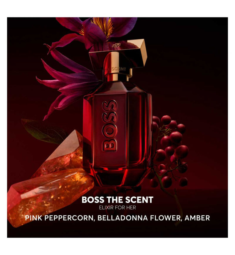 BOSS The Scent Elixir Parfum Intense for Her 50ml - British product