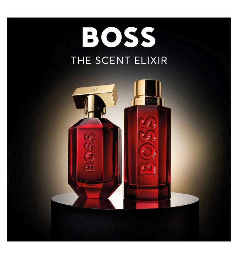 BOSS The Scent Elixir Parfum Intense for Her 50ml - British product