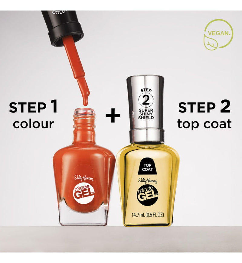 Sally Hansen Miracle Gel nail polish Let's Get Digital 14.7ml, UK version