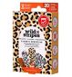 Wild Stripes classic sensitive animal plasters 20 pack (British brand)