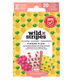 Wild Stripes Finger Flexi Food Plasters 20s