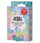 Wild Stripes Wasserdichte Regenbogenpflaster 20 Stück