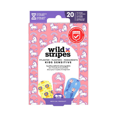 Wild Stripes Kids Fantasy Pflaster 20er Packung
