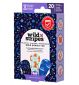 Wild Stripes Kids Space Plasters 20s (British brand)