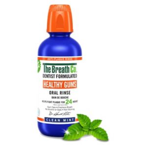 The Breath Co Alkohol freies gesundes Zahnfleisch Mundwasser 500ml