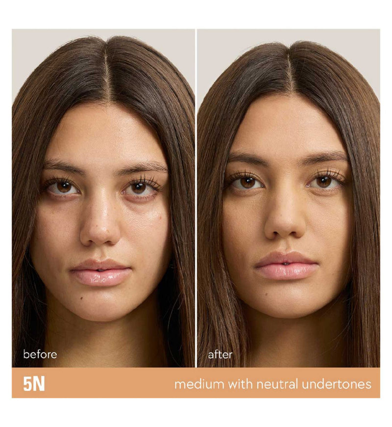 Kylie Cosmetics Natural Blur Powder Foundation, UK version