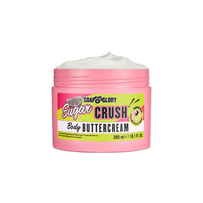 Boots Soap & Glory Sugar Crush Body Buttercream - British Skincare- Buy online at McGrocer