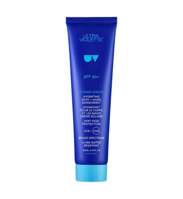 Ultra Violette Extreme Screen Hydrating Body  Hand Skinscreen SPF50 150ml
