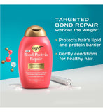 OGX Bond Protein Repair Lightweight Conditioner 385ml, imported from the UK