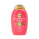 OGX Bond Protein Repair Lightweight Shampoo 385ml, imported from the UK