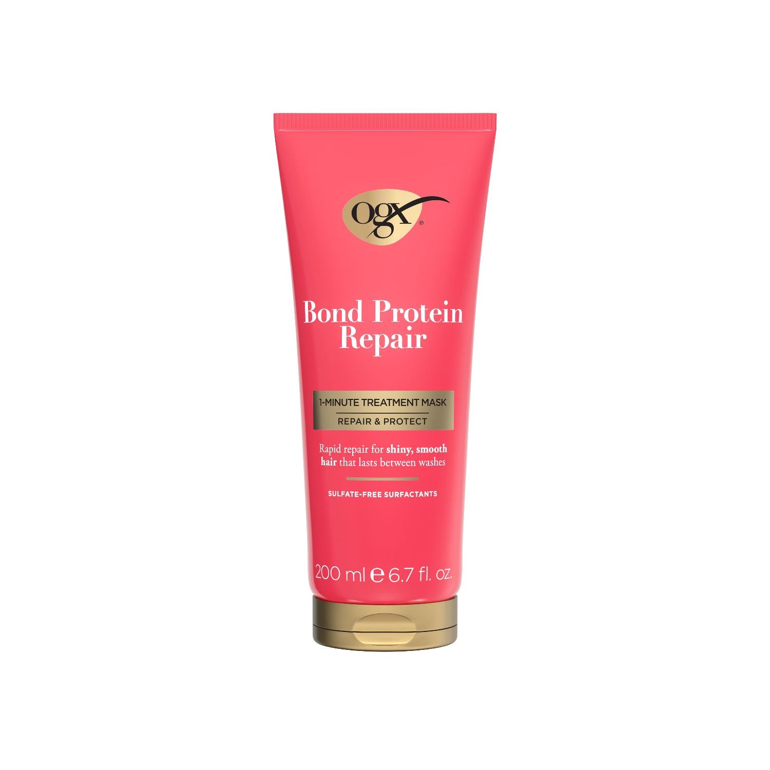 OGX Bond Protein Repair Hair Treatment Mask 200ml, imported from the UK