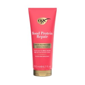 Boots OGX Bond Protein Repair 1-Minute Hair Treatment Mask 200ml- Buy online at McGrocer