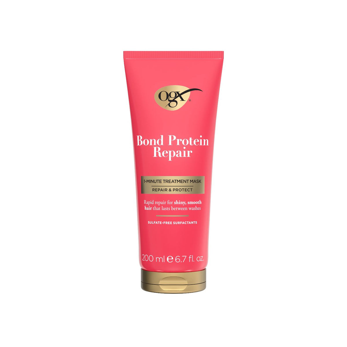 OGX Bond Protein Repair Hair Treatment Mask 200ml, imported from the UK