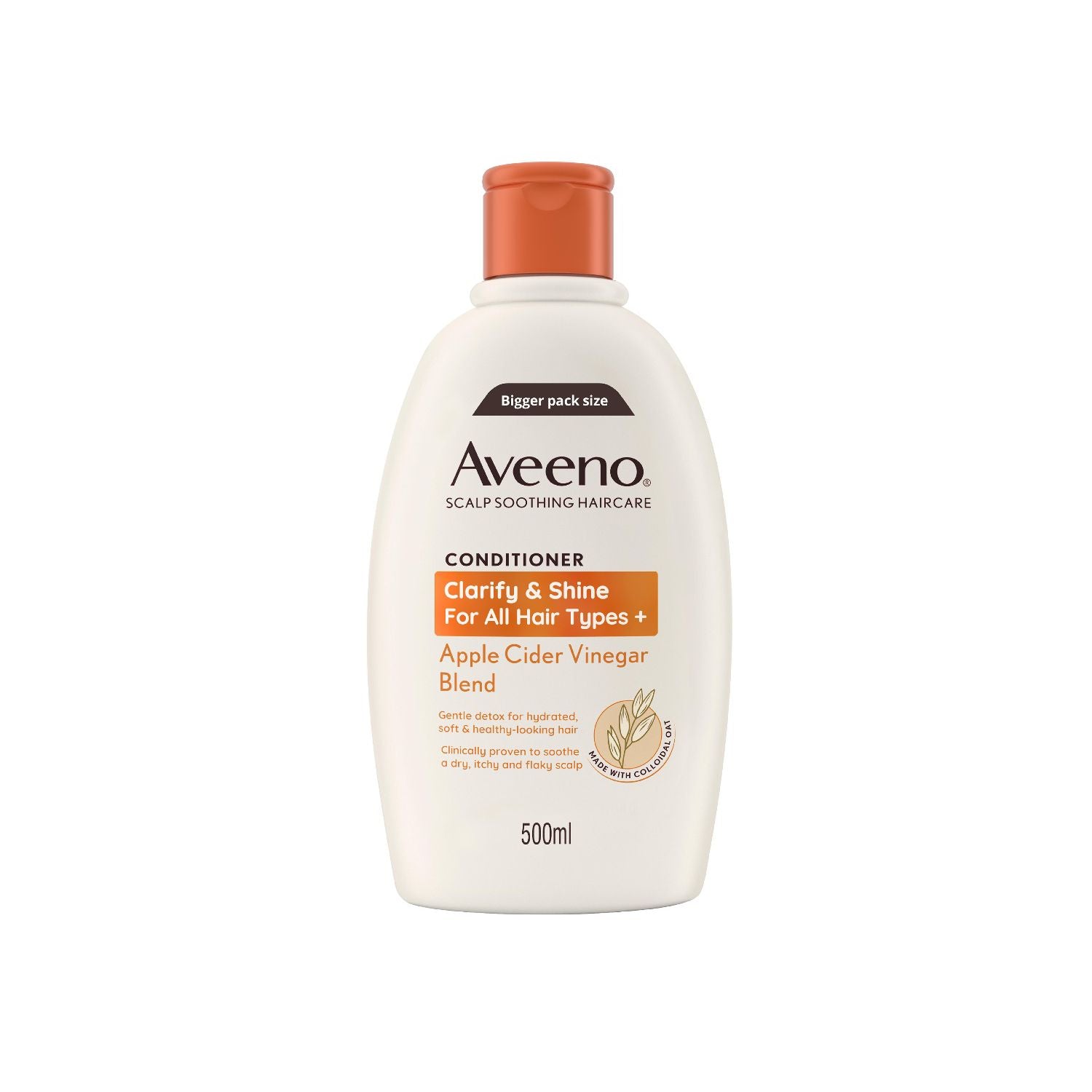 Aveeno apple cider vinegar conditioner 500ml, UK version