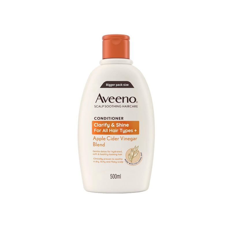 Aveeno apple cider vinegar conditioner 500ml, UK version