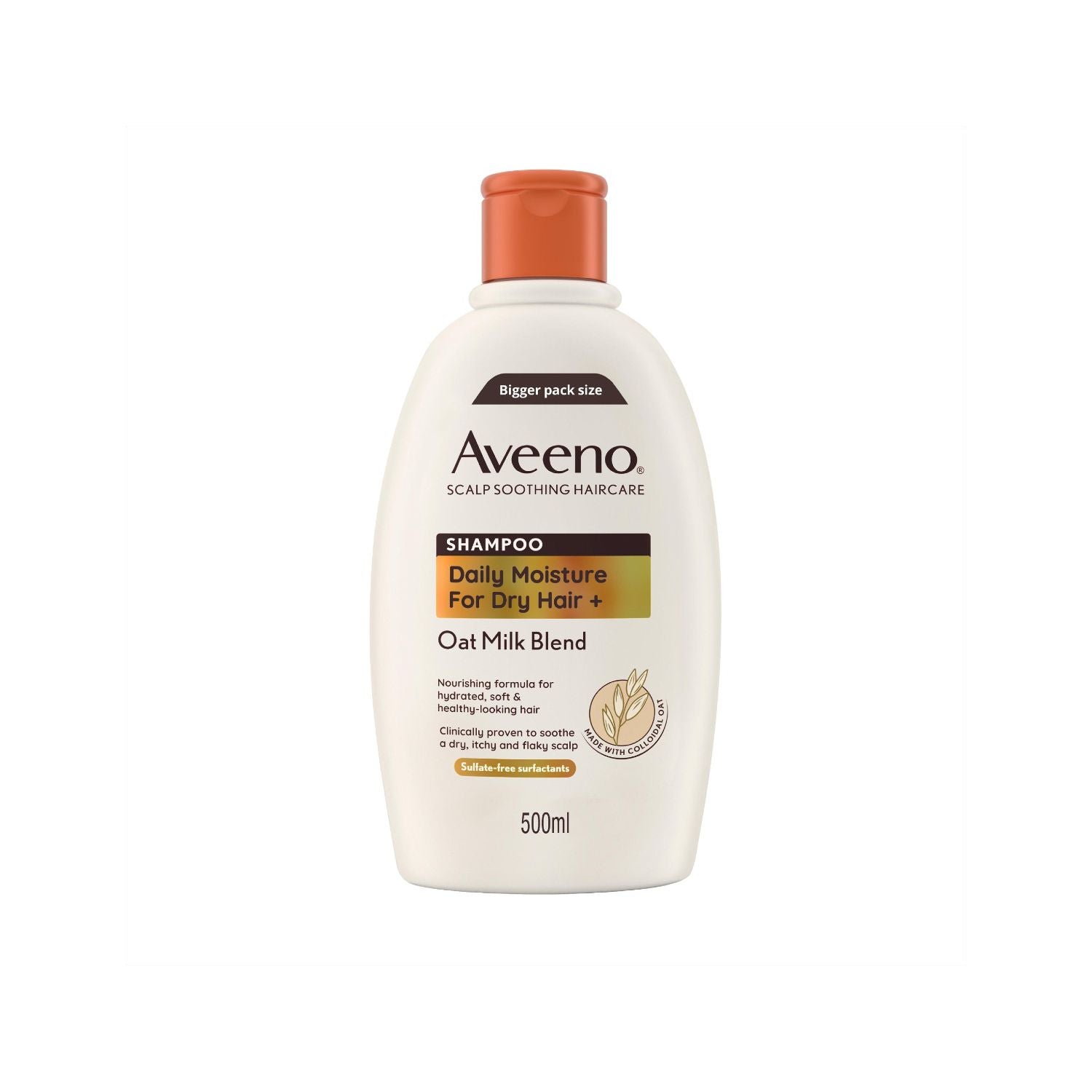 Aveeno Oat Milk Shampoo 500ml - British product