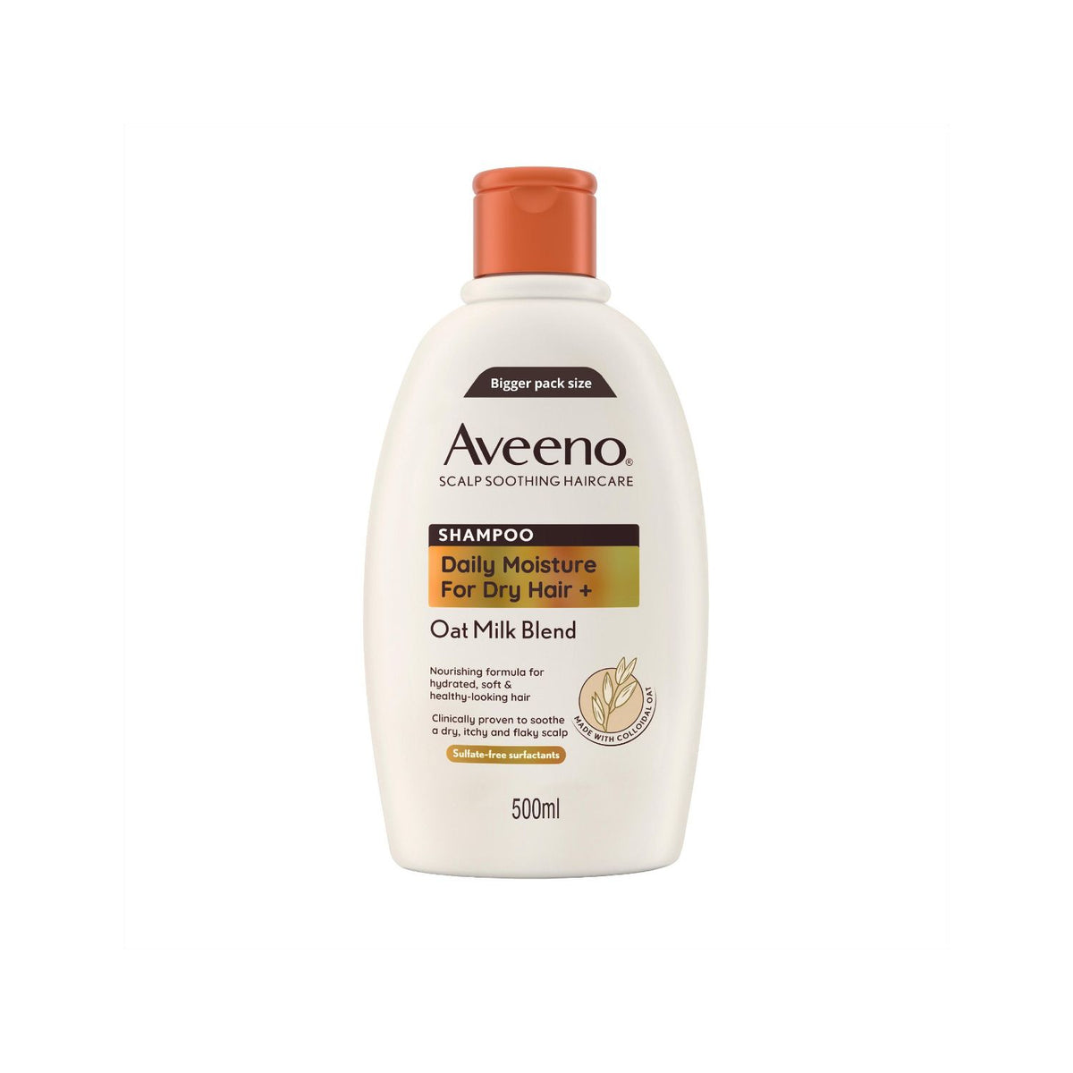 Aveeno Oat Milk Shampoo 500ml - British product