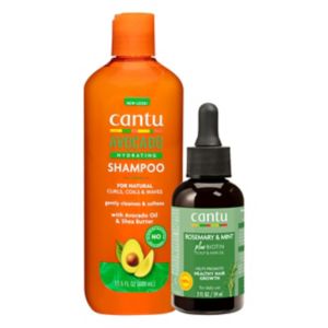 Cantu Avocado Shampoo & Rosemary & Mint Scalp Oil Haircare