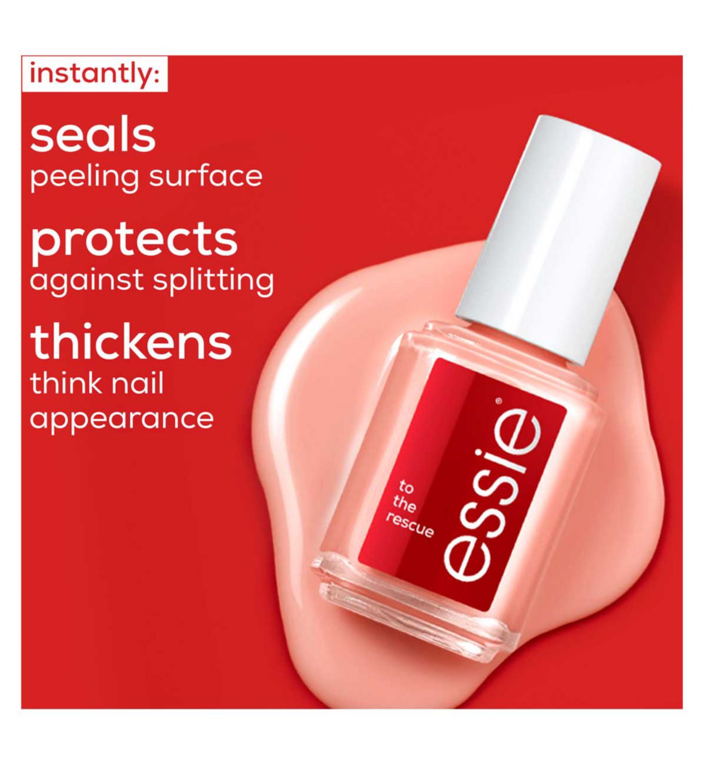 Essie UV gel damage repair nail treatment, imported from the UK