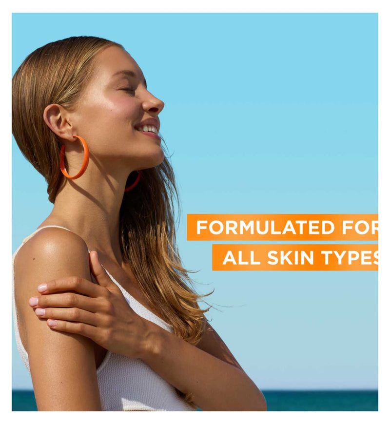 Garnier Ambre Solaire SPF50 sun cream spray 150ml, UK version