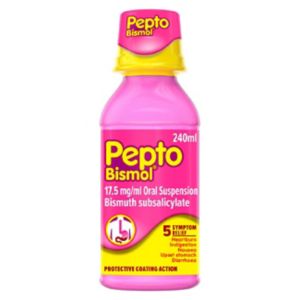 Pepto-Bismol Oral Suspension 17.5 mg/ml Magen-Darm-Mittel 240ml