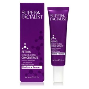 Boots Super Facialist Retinol Resurfacing Concentrate Facial Serum 30ml- Kjøp online hos McGrocer