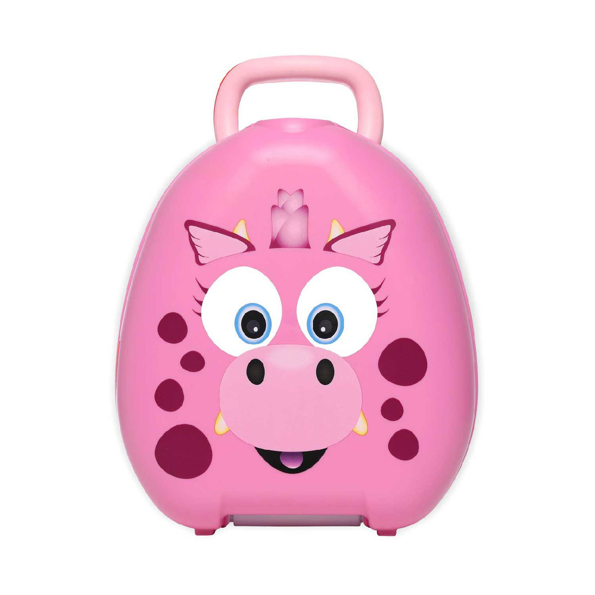 My Carry Potty Pink Dragon potty, imported from the UK
