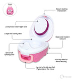 My Carry Potty Pink Dragon potty, imported from the UK