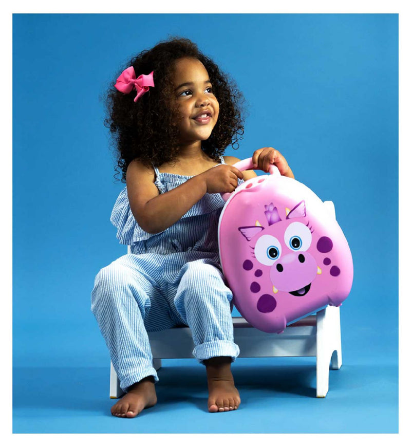 My Carry Potty Pink Dragon potty, imported from the UK