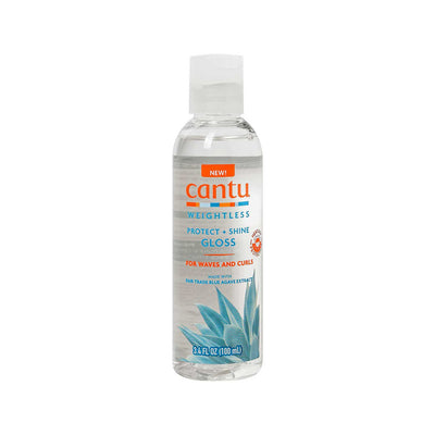 Boots Cantu Weightless Protect and Shine Gloss Hair Serum 100ml- Buy online at McGrocer