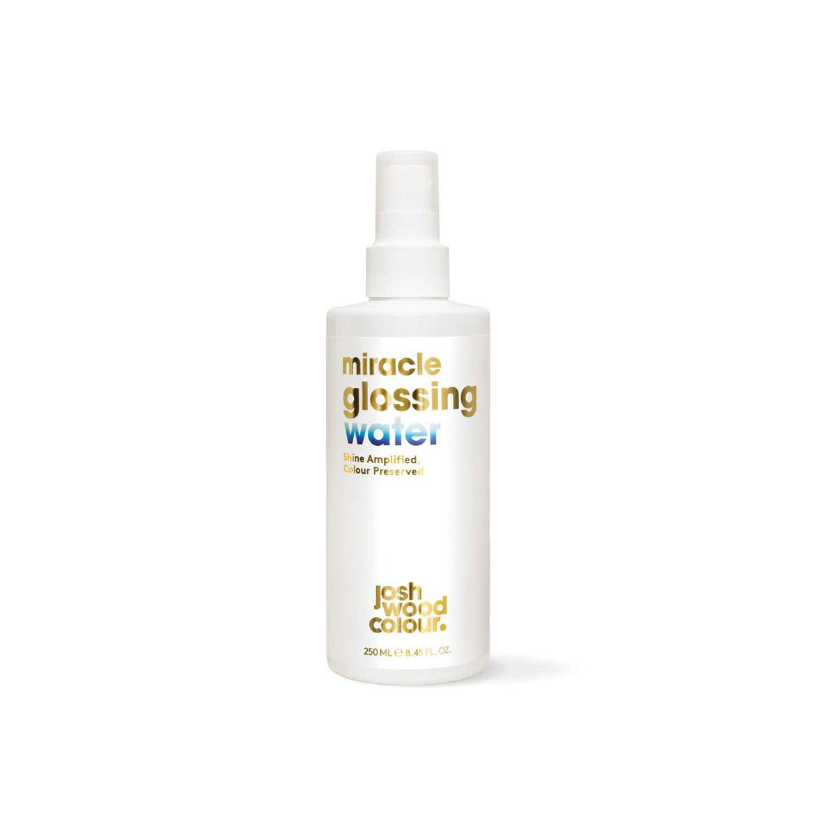Josh Wood Colour Miracle Glossing Water 250ml, UK version