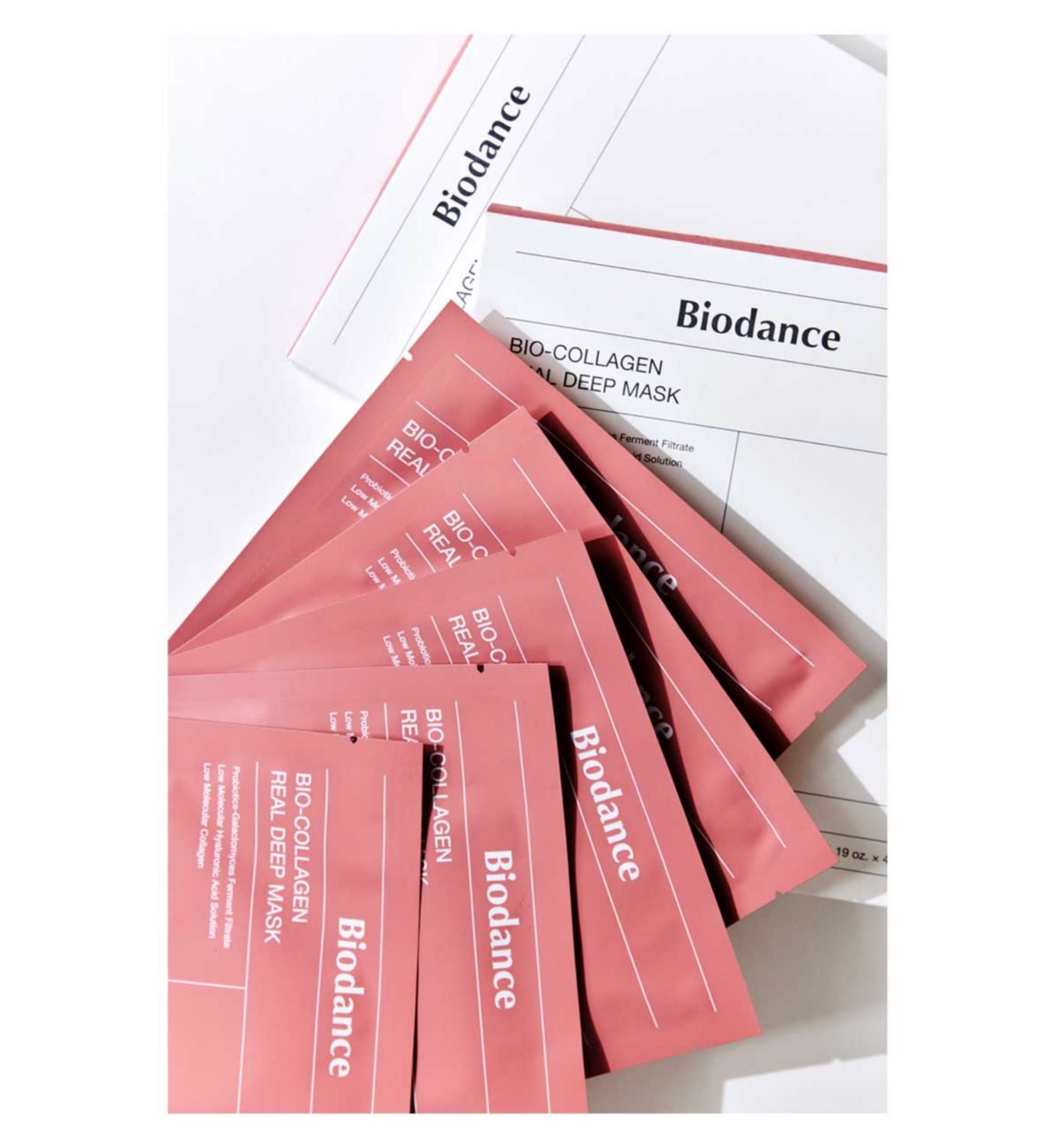 Biodance Bio Collagen Sheet Mask 4 Sheets 34g - British product