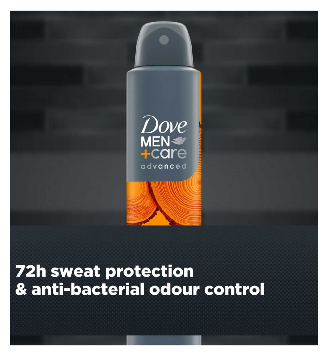 Dove Men+Care deodorant spray Sandalwood+Vanilla 200ml - British product